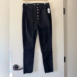 Old Navy Black Rockstar Skinny Jeans
